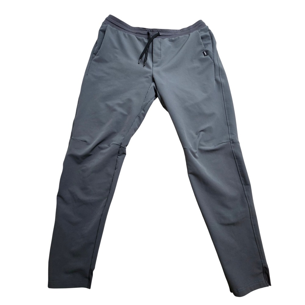 UNRL Apex Pants Mens 2XL Tall Charcoal Grey Tapered Stretch Joggers